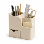 Multi-Functional Desk Organizer with Drawer
