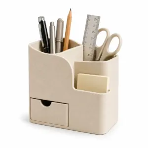 Multi-Functional Desk Organizer with Drawer