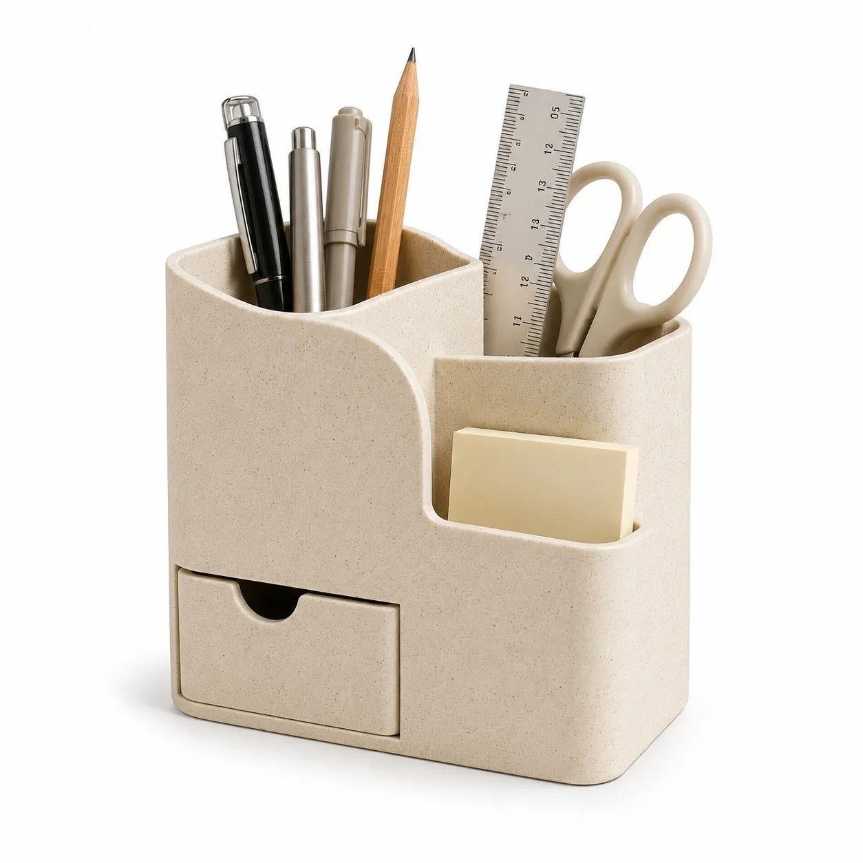 Multi-Functional Desk Organizer with Drawer