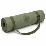Premium Anti-Slip Yoga Mat with Carry Strap