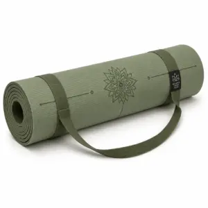 Premium Anti-Slip Yoga Mat with Carry Strap